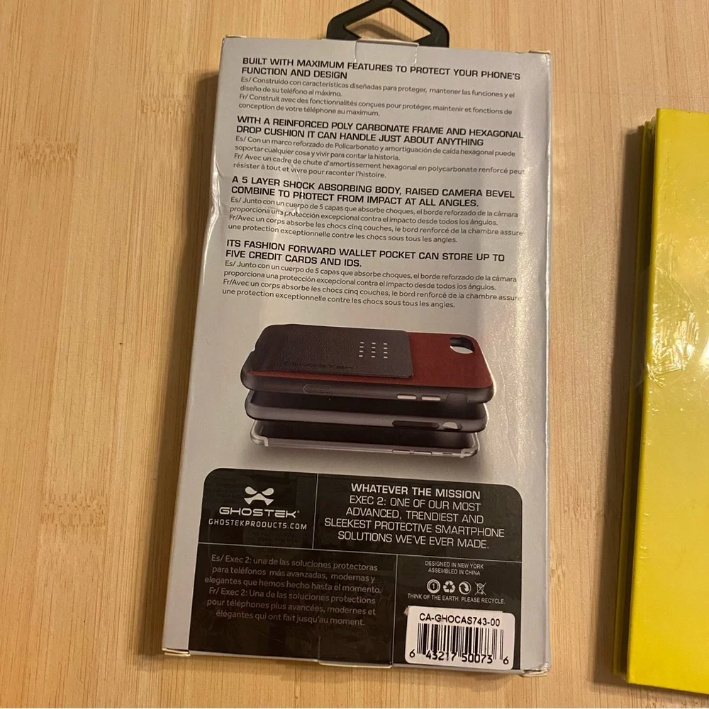 New iPhone 8 phone case and screen protector